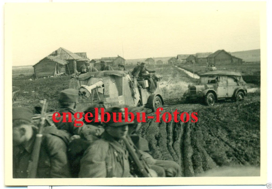 PANZERJÄGER MARDER - Sd.Kfz 131-132 - Rußland - 
