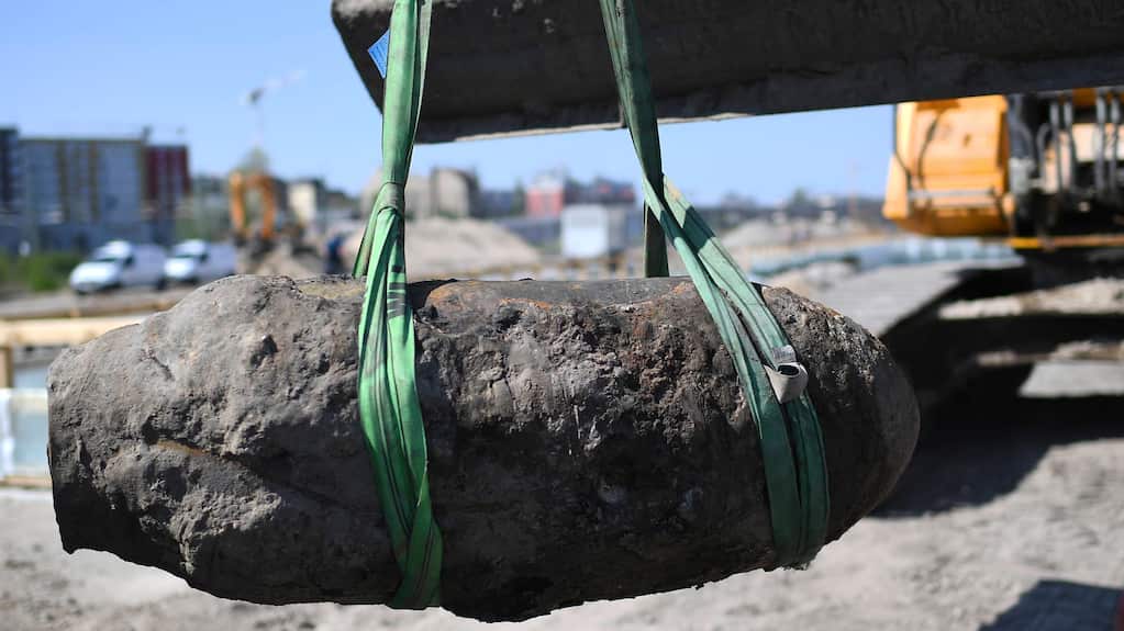 Bomba británica del tipo Tallboy Bomba británica del tipo Tallboy