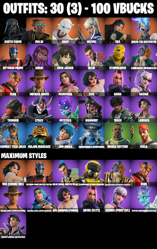 skins comp