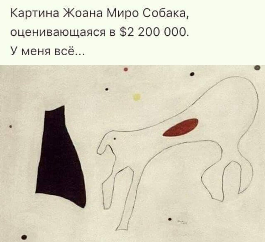 собака