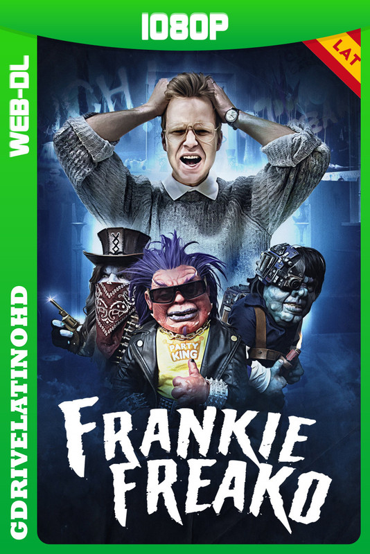 Frankie Freako (2024) WEB-DL 1080p Latino-Inglés-Castellano