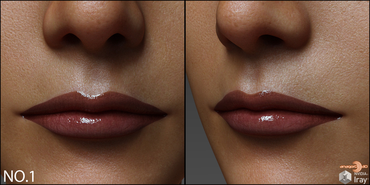 Small Lips Morphs for G8 F Vol 2 Pic