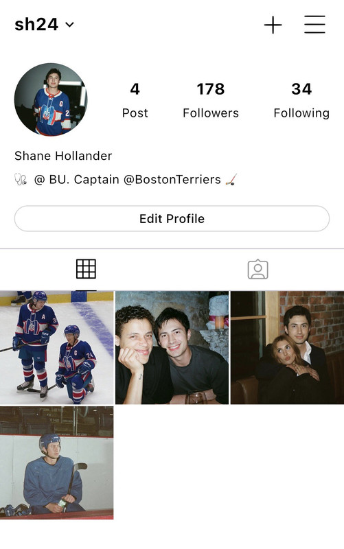 shane ig