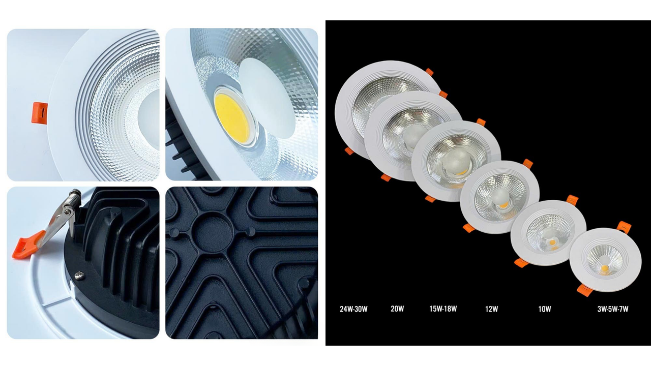 đ&egrave;n led alpha