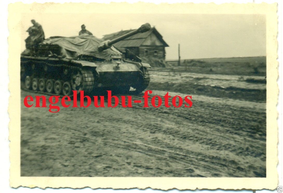 PANZER - STURMGESCHÜTZ - TARNUNG - LANGROHR   PL