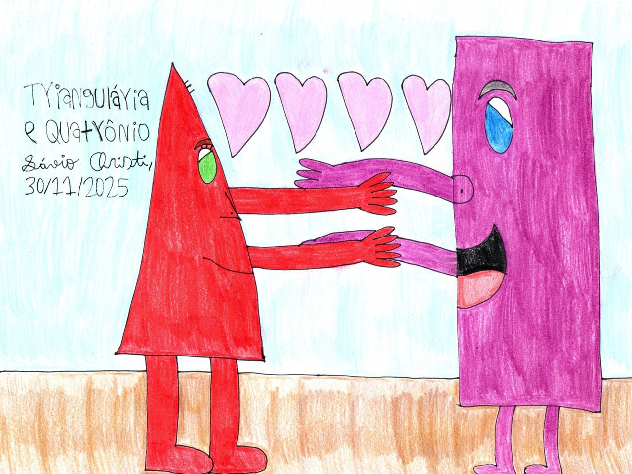 14 Triangulária e Quatrônio