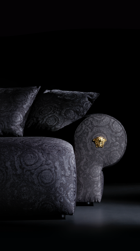 Versace Home, la collezione di arredi 2023