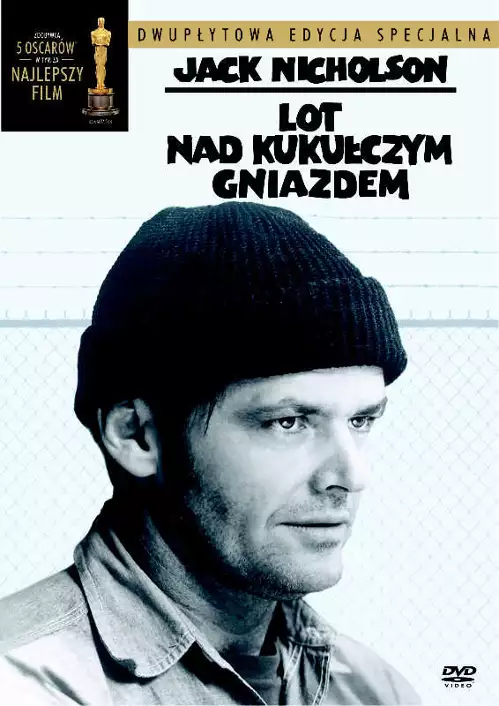 Lot nad kukułczym gniazdem / One Flew Over the Cuckoo's Nes (1975) PL.BRRip.XviD-GR4PE / Lektor PL