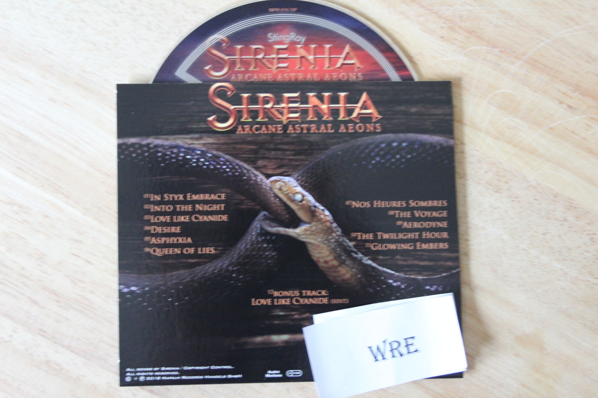 Sirenia - Arcane Astral Aeons [Limited Edition] (2018) .flac