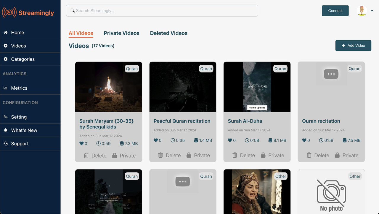 Streamingly Platform