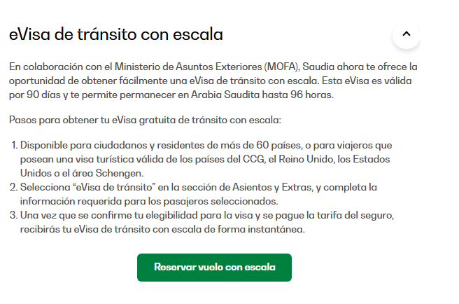Vuelos y escalas en Arabia Saudí y visado de tránsito - Foro Oriente Próximo y Asia Central