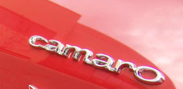 logo camaro 1967 1