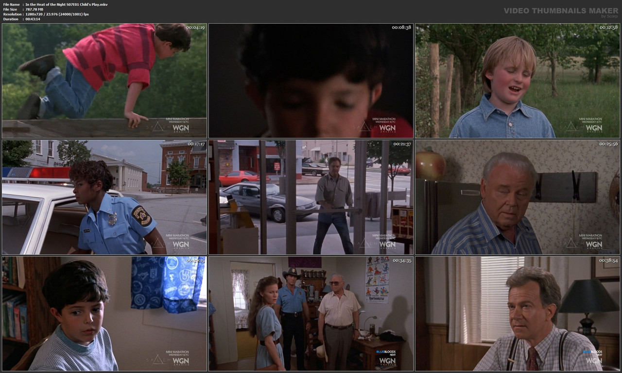 In the Heat of the Night S07E01 Child's Play.mkv