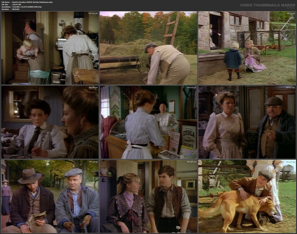 Road to Avonlea S05E05 Strictly Melodrama.mkv