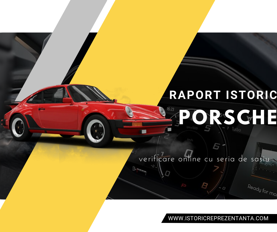 Verificare istoric Porsche