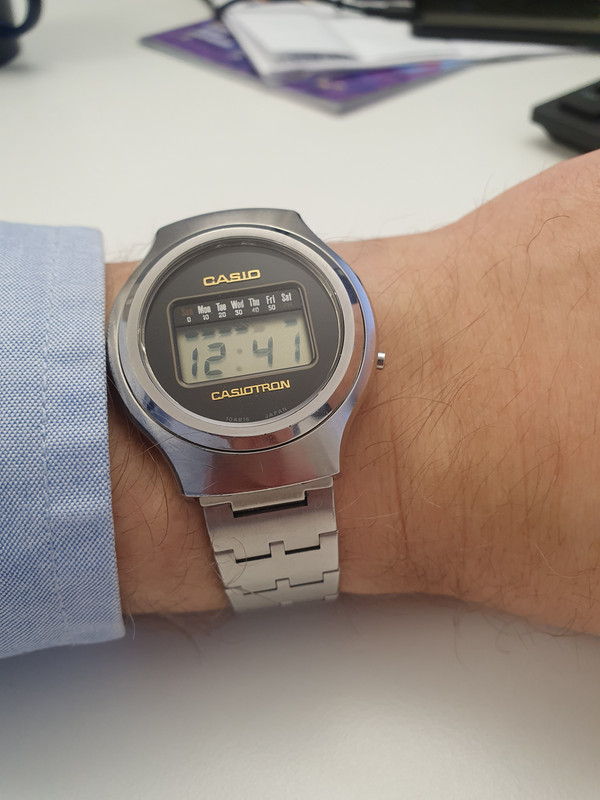 Early Casios (Casiotron) | Wrist Sushi - A Japanese Watch Forum Early Casios (Casiotron) | Wrist Sushi - A Japanese Watch Forum