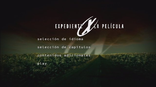 1 - Expediente X: La Película (Ed.Esp) [DVD9Full] [Pal] [Cast/Ing/Ale] [Sub:Varios] [C.Ficción] [1998]