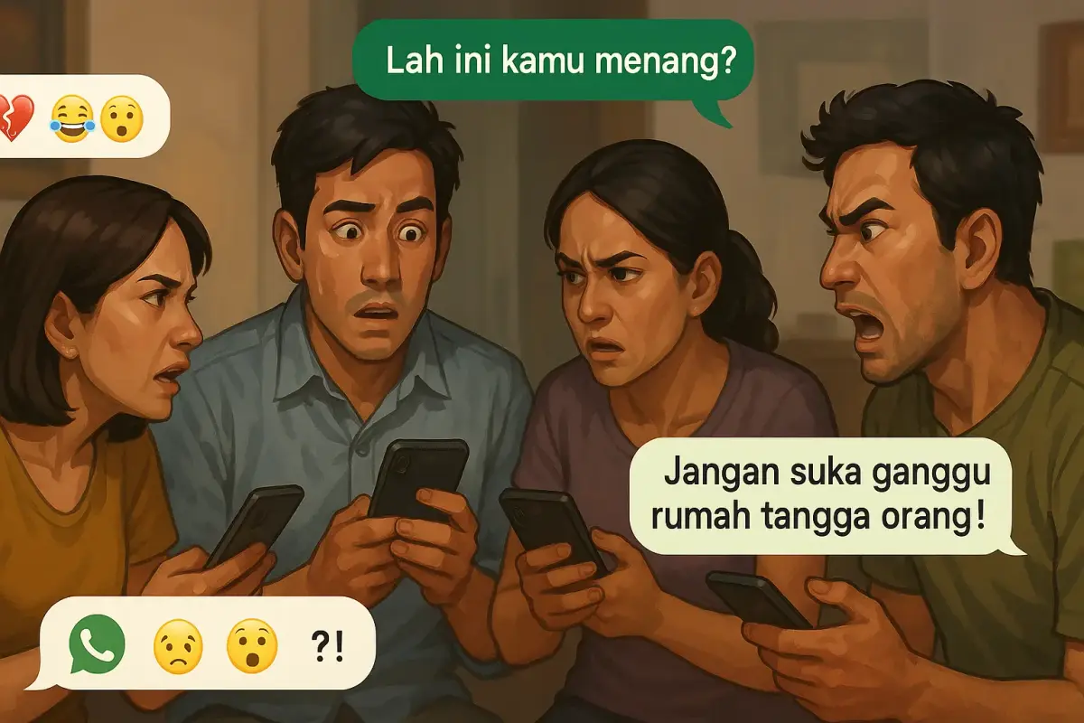 Wa Slot Drama Gosip Rt