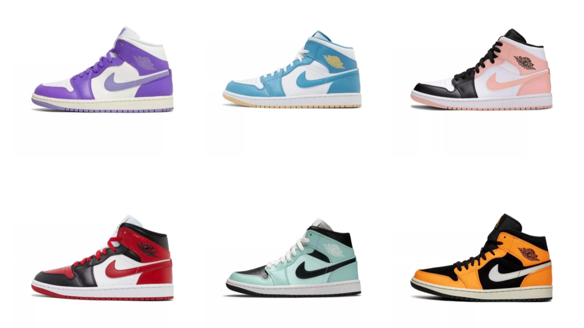 Air Jordan 1 Mid