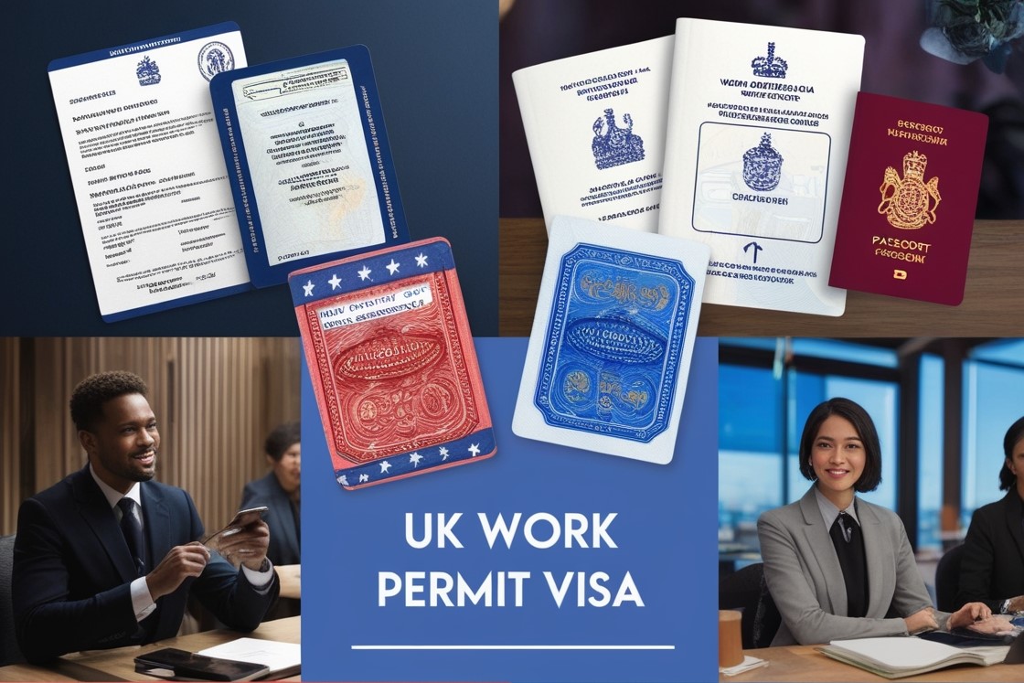 How to Apply for a UK Work Permit Visa