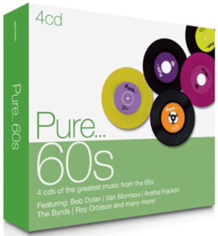 VA - Pure 60s [4CD Box Set] (2012) MP3 320 Kbps