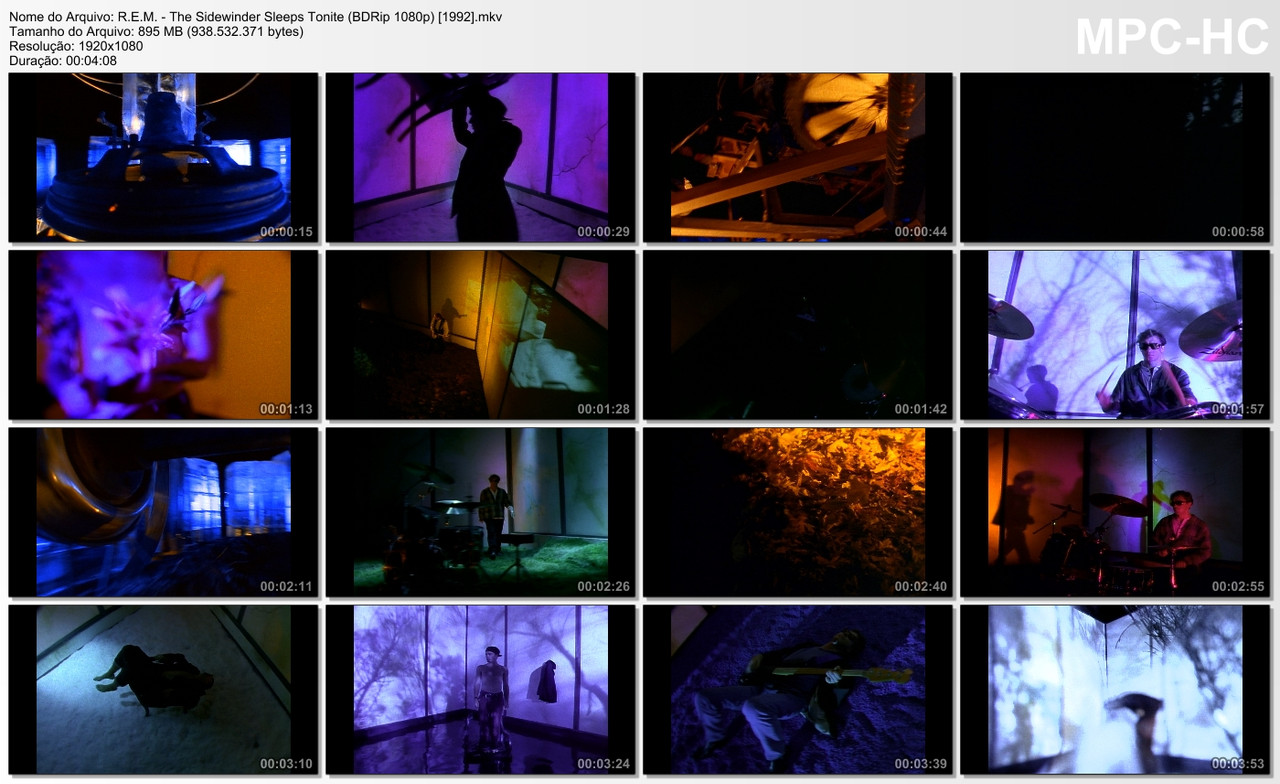 R.E.M. - The Sidewinder Sleeps Tonite (BDRip 1080p) [1992]
