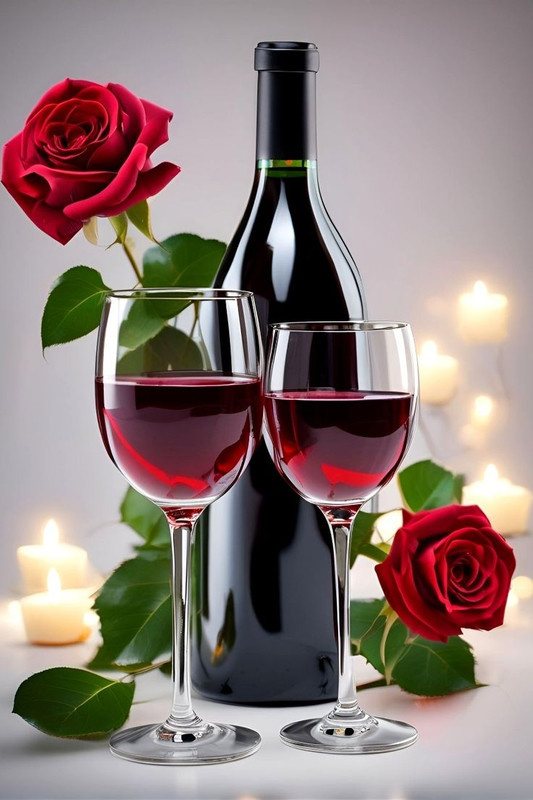 wine roses