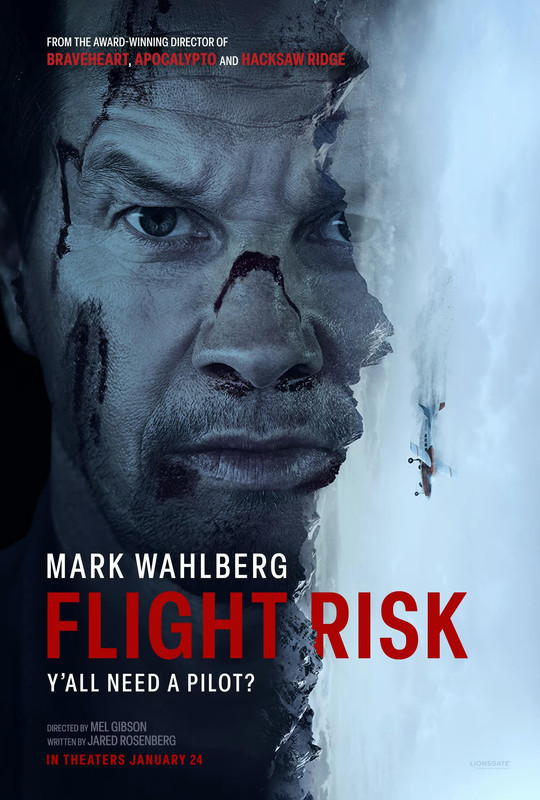 Flight Risk 2025 Poster
