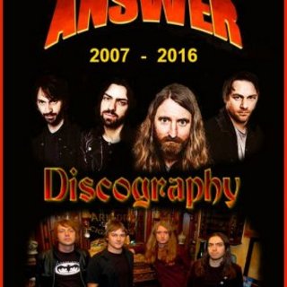 The Answer - Discografia (2007-2016) .mp3 - 320 kbps