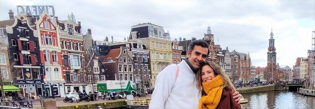 Amsterdam 2023 en pareja - Blogs de Holanda - Conociendo la ciudad, casas danzantes, Rembrandt, Monet, Van Gogh. (28)