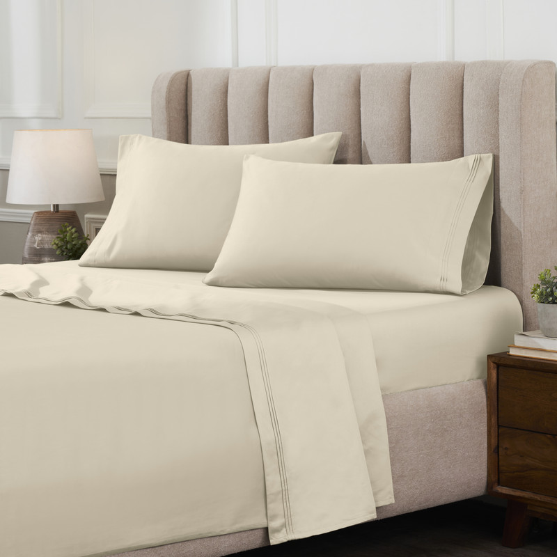 1000TC EC Sheet Set 03 Ivory