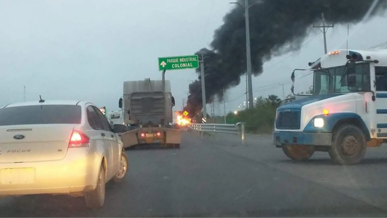 Difusión de narcobloqueos en Tamaulipas “lanzada política contra Américo Villarreal”: AMLO