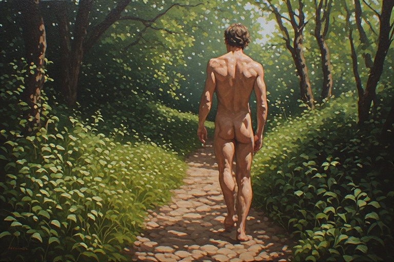 breathtaking-oil-painting-Walk-(10)