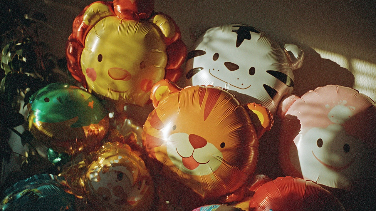 фольгированные шары для детей