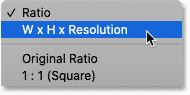 wxhxresolution