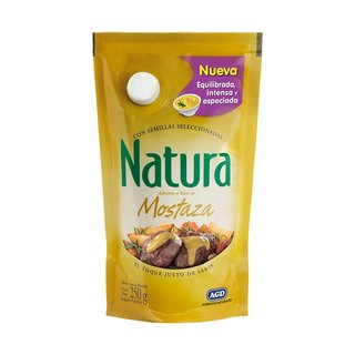 3836 | Mostaza Natura X 250 Grs