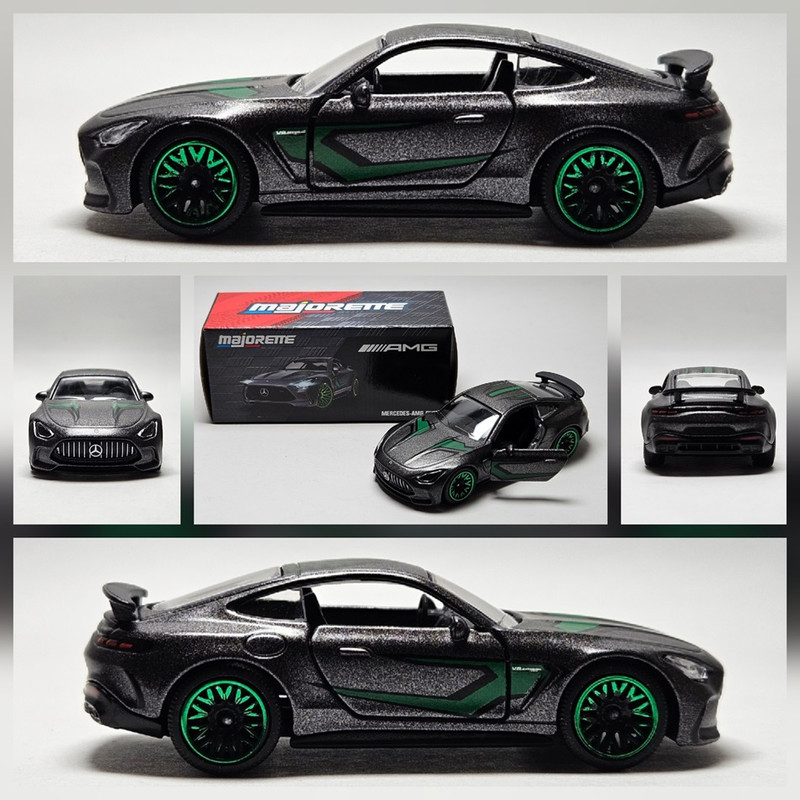 Majorette 232N Mercedes AMG GT63 ( 2025 Mercedes AMG deluxe serie)