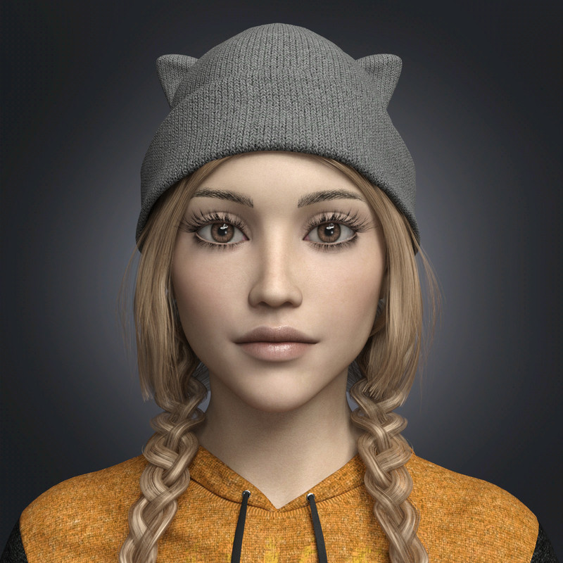 MbM Olivia for Genesis 3 and 8 Female