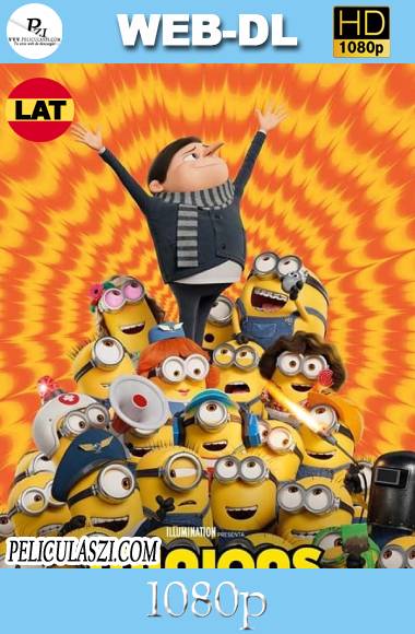 Minions: Nace un villano (2022) HD WEB-DL 1080p Dual-Latino