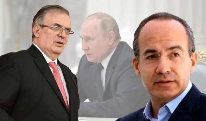 Responde Ebrard a dichos de Calderón sobre el sistema satelital ‘Glonass’ 