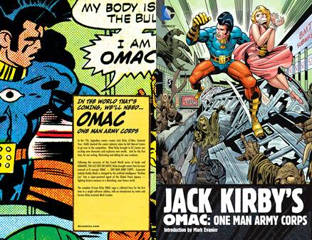 Jack Kirby's OMAC - One Man Army Corps (2008)