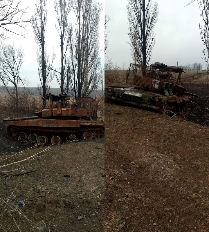1002 T-80BVM Obr. 2022 destr 28 01 25