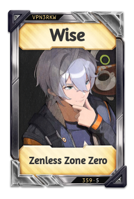 wise zenless zone zero 5 359