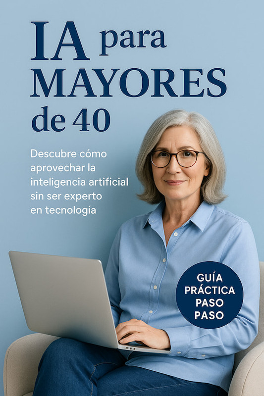 EBook IA para mayores de 40