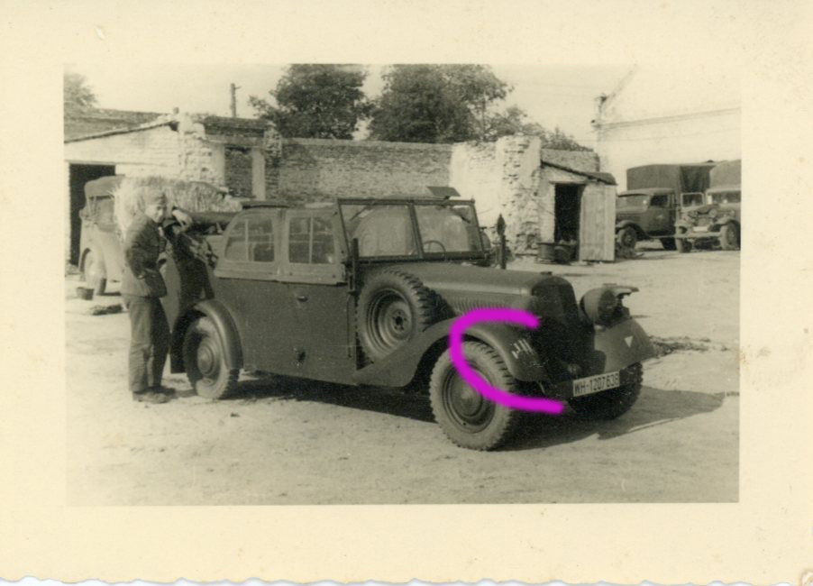 Wappen Kennzeichen Auto Wagen PKW Cabrio Kübelwa