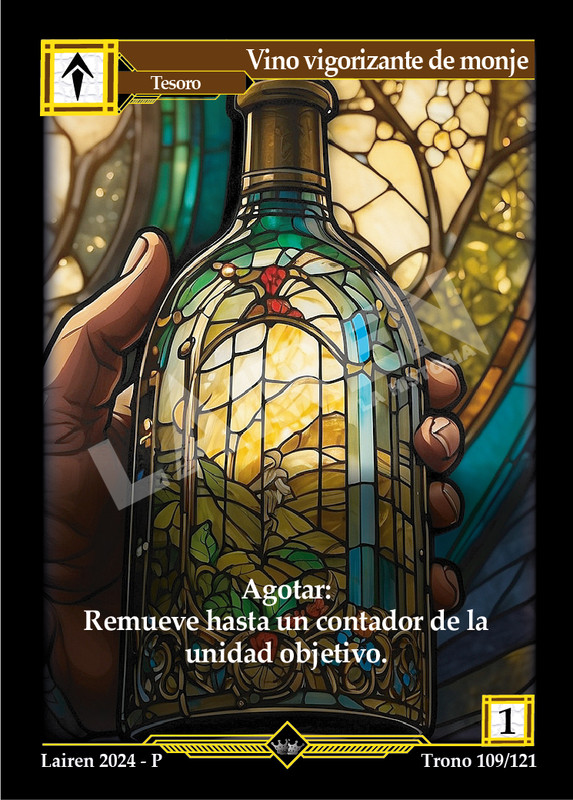 VINO VIGORIZANTE DE MONJE