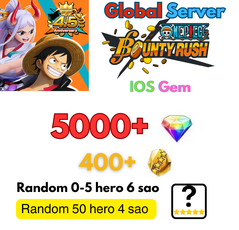 [Apple/IOS] One Piece Bounty Rush Start IOS 