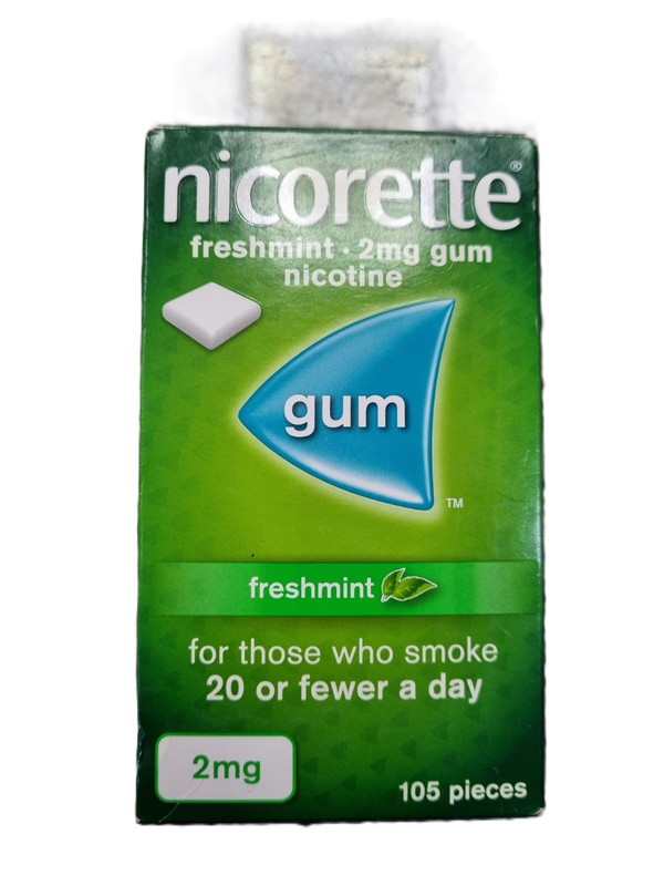 Nicorette Freshmint 2Mg 105S
