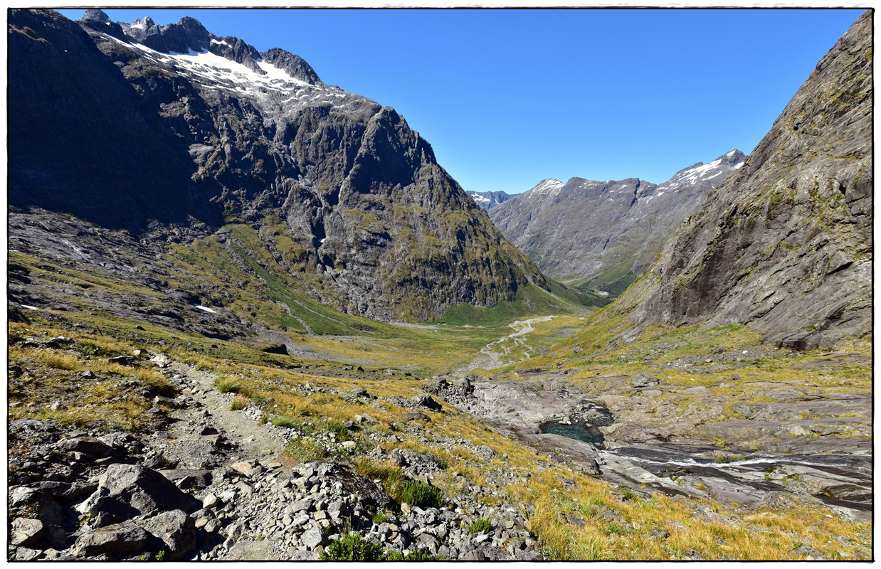 Gertrude Saddle, posiblemente la mejor ruta de medio día de NZ (enero 2023) - Escapadas y rutas por la Nueva Zelanda menos conocida (7)