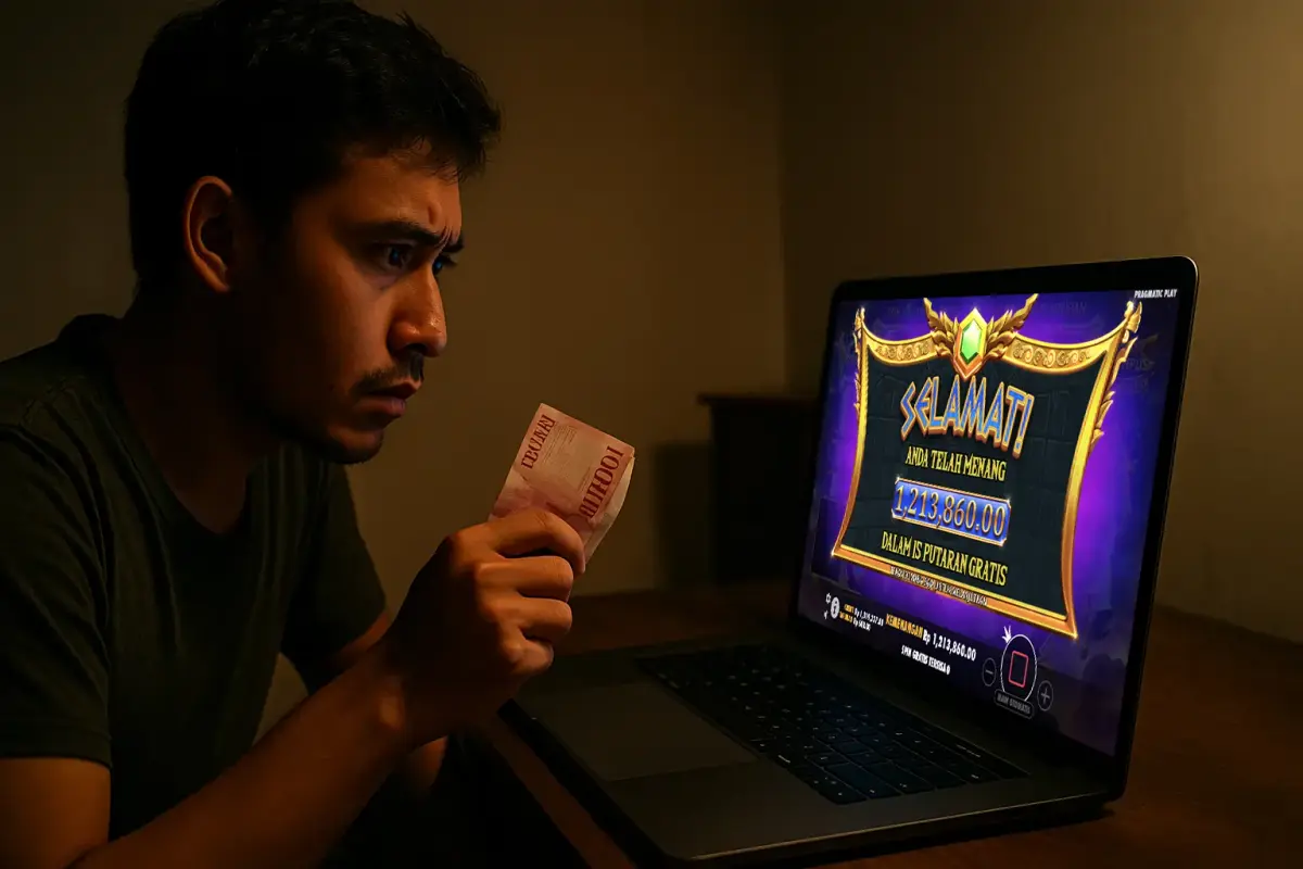 Gaji Umr Buy Spin Maxwin